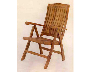 Anderson Teak Katana 5-Position Recliner Armchair