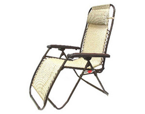InStep La Chaise Deluxe Copper-Tritone Mesh Recliner Chair - Fast FREE FedEx Shipping!