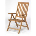 Wood  Outdoor Recliners