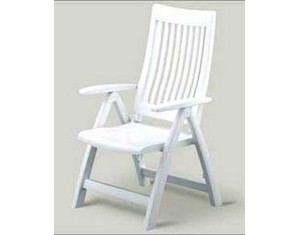 Kettler Roma Outdoor Recliner - Fast FREE FedEx Shipping!