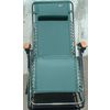Save  on Lounge Lizard Green with Wood Handles Recliner Chair at The Outdoor Recliner Superstore