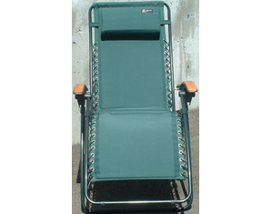 TravelChair Lounge Lizard Green with Wood Handles Recliner Chair - Fast FREE FedEx Shipping!