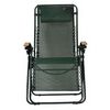 Save  on Lounge Lizard with Mesh Seat and Wooden Arms at The Outdoor Recliner Superstore