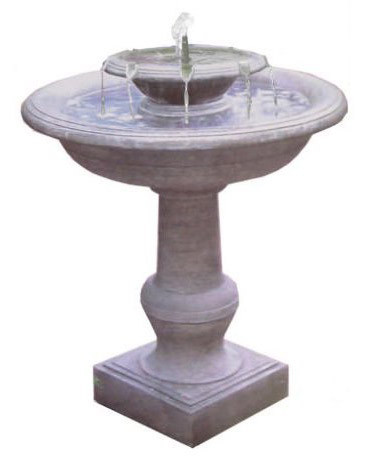 Smart Solar Chatsworth 2-Tier Solar Fountain - Fast FREE FedEx Shipping! image