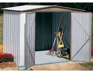 Arrow Sentry Storage Shed - FREE Inside Delivery!