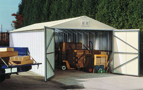 utility building
