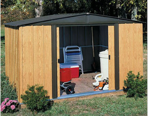 Arrow Woodlake Storage Shed - FREE Inside Delivery!