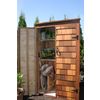 Save  on Greenstone GS32ACGH Aspen Cedar Garden Hutch at The Storage Shed Superstore