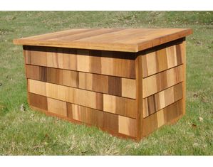Save  on Greenstone GSACDB Aspen Cedar Deck Box at The Storage Shed Superstore