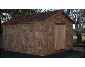 Greenstone Signature 10x12 Shed Kit