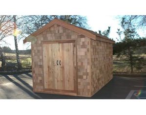 Greenstone Signature 6x12 Shed Kit
