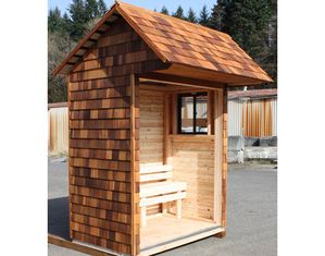 Greenstone Signature 6x3 Bus Chalet Shed Kit