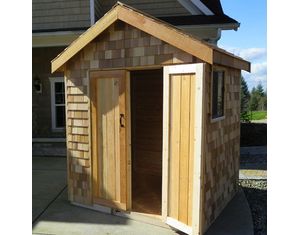 Greenstone Signature 6x6 Shed Kit