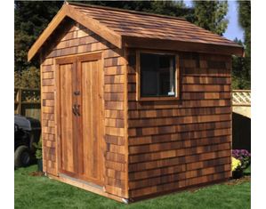 Greenstone Signature 9x9 Shed Kit