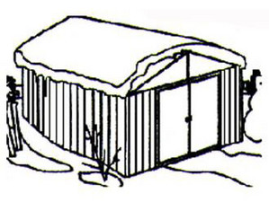 Arrow Roof Strengthening Kit - Fast FREE FedEx Shipping!