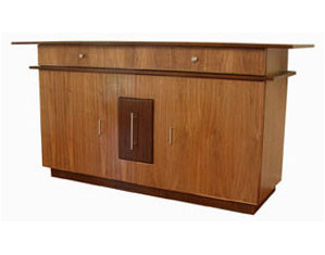 Logical Progression Monahan Wine Cabinet
