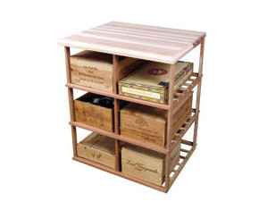Wine Cellar Innovations Super Premium Redwood