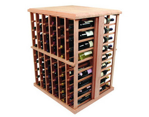 Wine Cellar Innovations Super Premium Redwood Wine Furniture