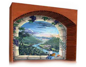 Wine Cellar Innovations Super Premium Redwood Wine Furniture