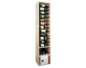 Wine Cellar Innovations Vertical Vineyard Cabinet - Fast FREE FedEx Shipping!