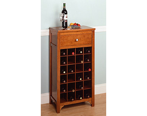 Winsome 24 Bottle Wine Furniture