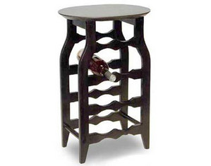 Winsome Wine Rack with Oval Top - Fast FREE FedEx Shipping!