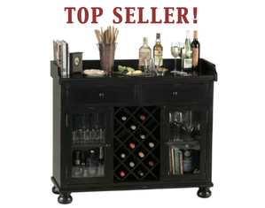 Howard Miller Cabernet Hills Wine Console - FREE Inside Delivery!
