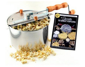Save  on Stovetop at The Popcorn Poppers Superstore