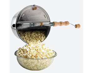 Whirley Pop Theater Gift Set with Stovetop Popcorn Popper