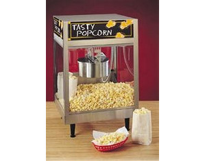 Nemco 6 to 8 oz Popcorn Machine - Fast FREE FedEx Shipping!