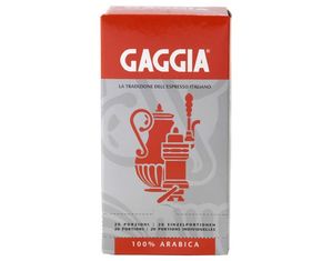 Gaggia Arabica Coffee Pods - Case of 100 (GAPARABICA100)