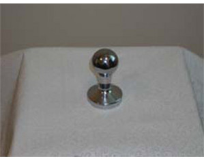 ECM Aluminum Hand Tamper - Fast FREE FedEx Shipping!
