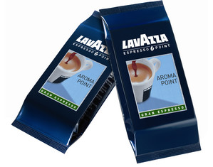 Lavazza Aroma Point Blue Espresso Point Cartridge - Fast FREE FedEx Shipping!