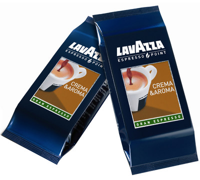 Lavazza Crema and Aroma Espresso Point Cartridge