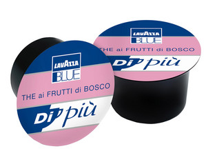 Lavazza Di Piu Berry Tea Capsules - Fast FREE FedEx Shipping!
