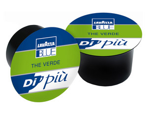 Lavazza Di Piu Green Tea Capsules - Fast FREE FedEx Shipping!