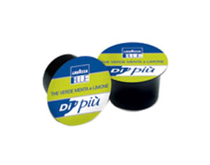 Lavazza Di Piu Green Tea with Lemon & Mint Capsules