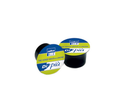 Lavazza Di Piu Green Tea with Lemon & Mint Capsules