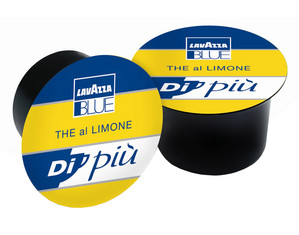 Lavazza Di Piu Lemon Tea Capsules - Fast FREE FedEx Shipping!