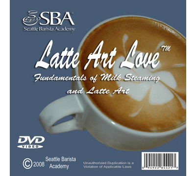 Seattle Barista Academy DVD