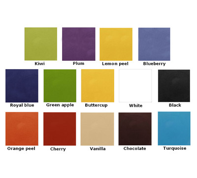 Available Colors