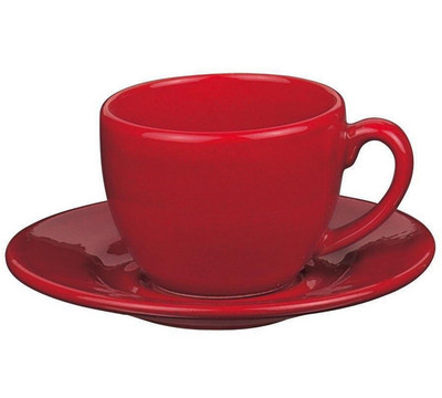 Waechtersbach Espresso Cup and Saucer - Set of 4
