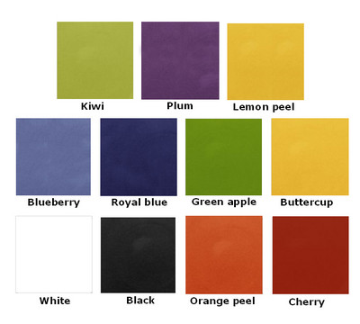 Available Colors