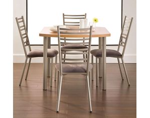Amisco Ben 5 Piece Dining Set 59484
