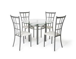 Amisco Sam 5 Piece Dining Set 58469