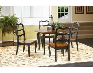 Bassett Mirror Antoinette 5 piece Set (Black)
