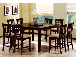 Union Square Jansen Counter Height Table Set with 18 in. Extension