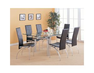 Union Square Pagosa Dining Set with Pullout Leaves
