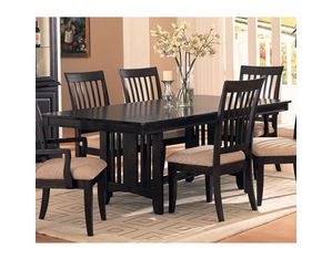 Union Square Sunset Dining Set in Cappuccino