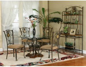 Cramco Allegro 5 piece Dining Set